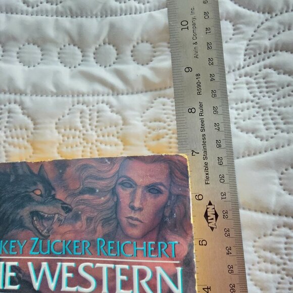 The Western Wizard By Mickey Reichert DAW Fantasy Paperback 1992 First Printing - Picture 10 of 16